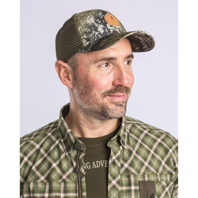 1244 HUNTERS MESH CAP PINEWOOD
