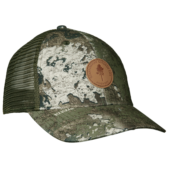 1244 HUNTERS MESH CAP PINEWOOD