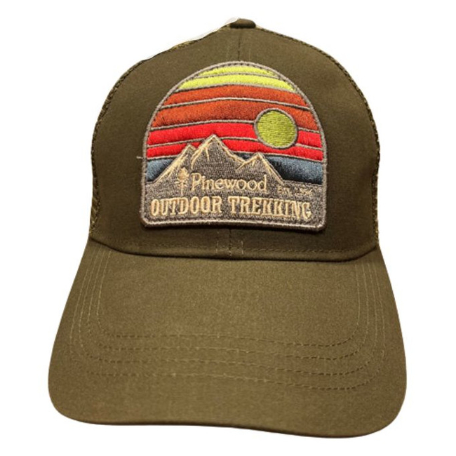 1144 MESH CAP PINEWOOD