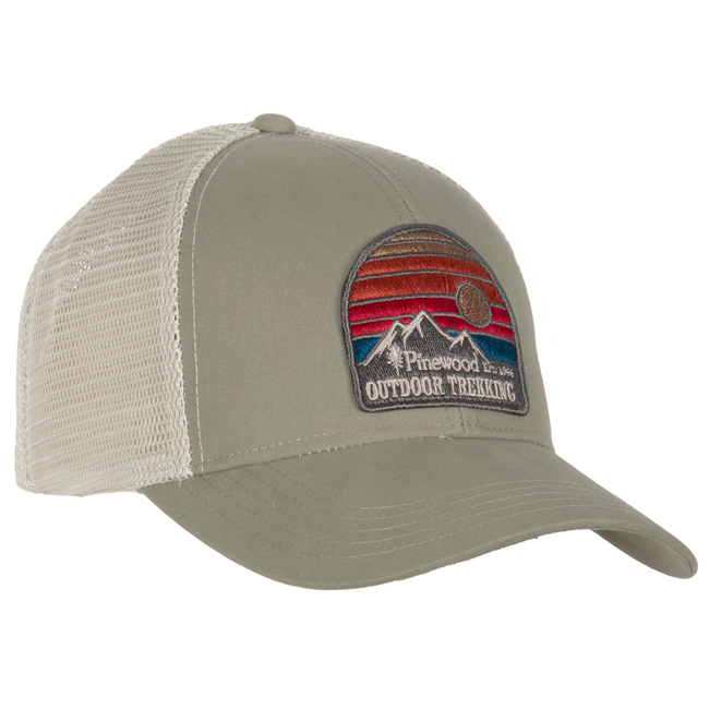 1144 MESH CAP PINEWOOD