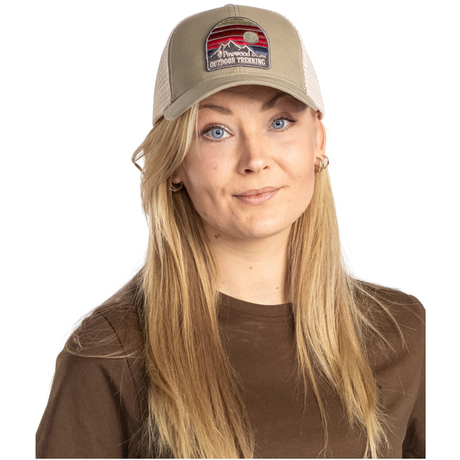 1144 MESH CAP PINEWOOD