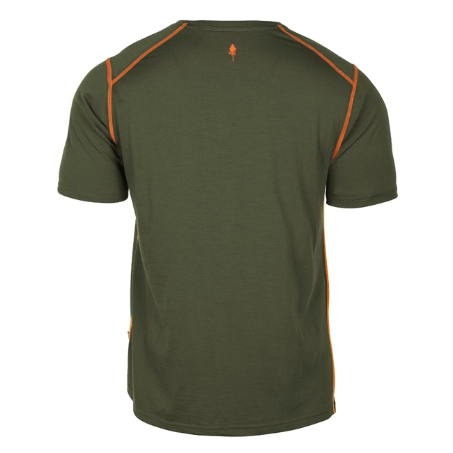 5347 ABISKO MERINO WOOL T-SHIRT PINEWOOD