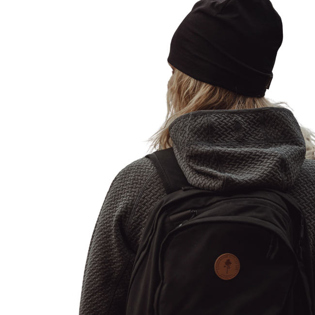 1166 MERINO WOOL THIN WARM UNISEX BEANIE PINEWOOD