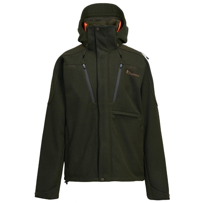 5818 FURUDAL HUNTERS WOOL JACKET PINEWOOD