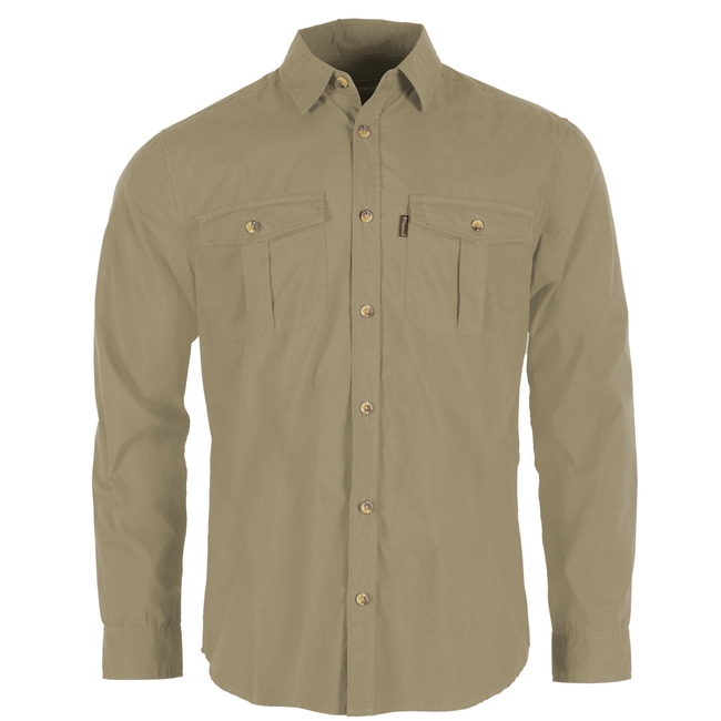 5128 SAFARI L/S SHIRT M'S PINEWOOD