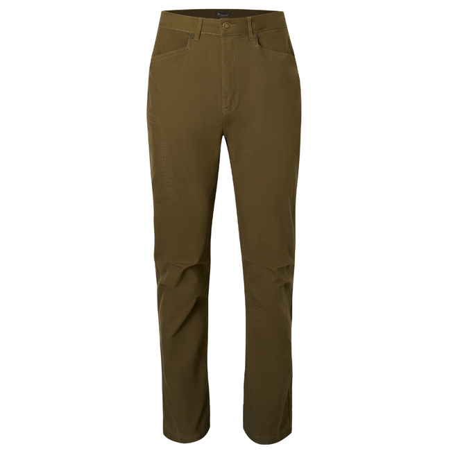 5352 VÄRNAMO VINTAGE CANVAS MEN’S TROUSERS 4-WAY STRETCH PINEWOOD