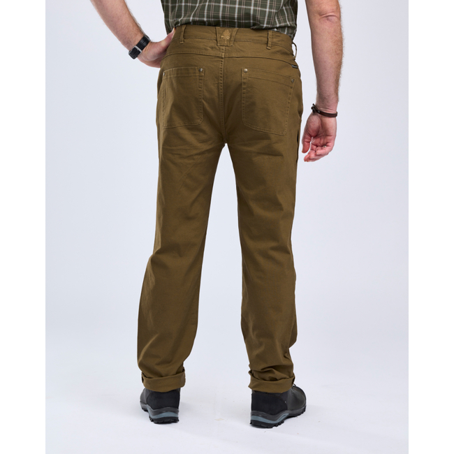 5352 VÄRNAMO VINTAGE CANVAS MEN’S TROUSERS 4-WAY STRETCH PINEWOOD
