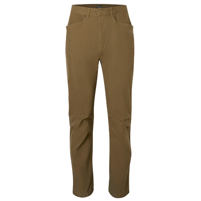 5352 VÄRNAMO VINTAGE CANVAS MEN’S TROUSERS 4-WAY STRETCH PINEWOOD