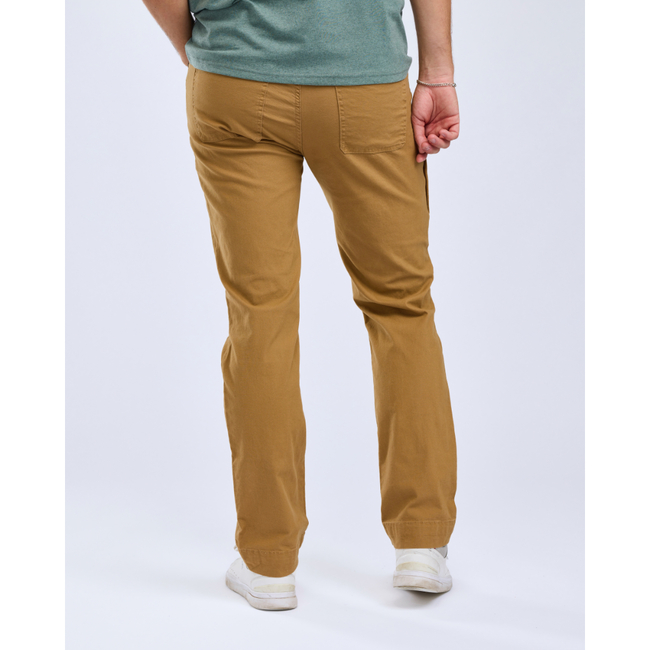 5352 VÄRNAMO VINTAGE CANVAS MEN’S TROUSERS 4-WAY STRETCH PINEWOOD
