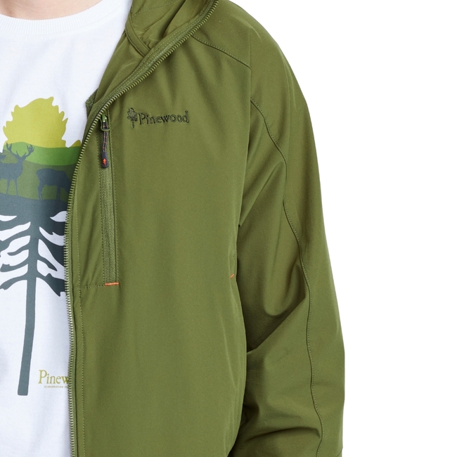 5360 FINNVEDEN TRAIL "SPORTS" LIGHT JACKET PINEWOOD