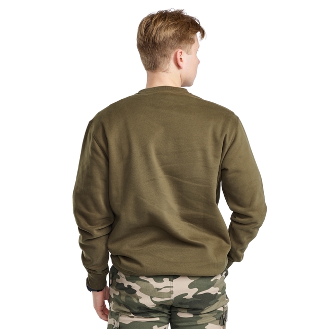 5468 VARNAMO PW LOGO SWEATER PINEWOOD