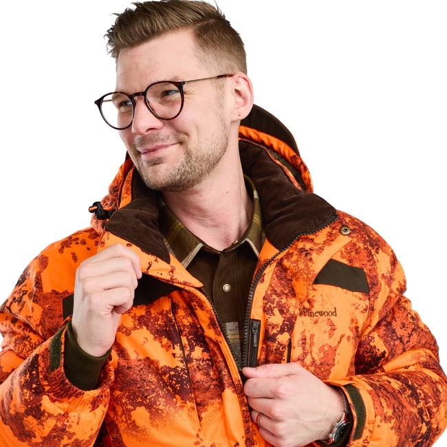 5684 SMALAND ABISKO CAMOU 2.0 ΚΥΝΗΓΕΤΙΚΟ ΜΠΟΥΦΑΝ PINEWOOD