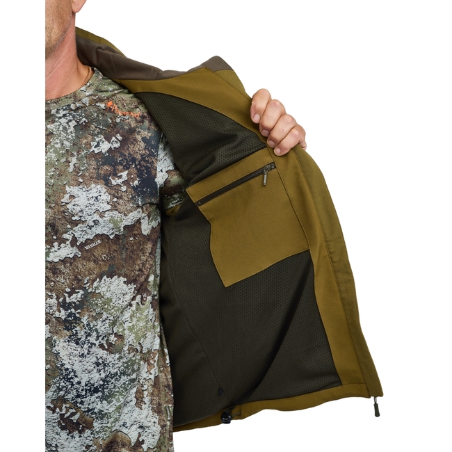 5825 FURUDAL HUNTERS HYBRID STRETCH JACKET PINEWOOD