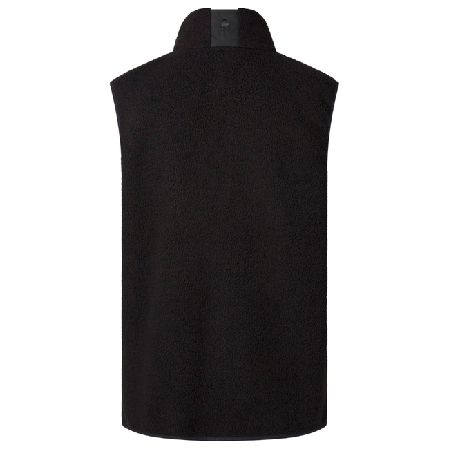 5266 MEN’S EXTRA-WARM SILENT PILE FLEECE VEST PINEWOOD