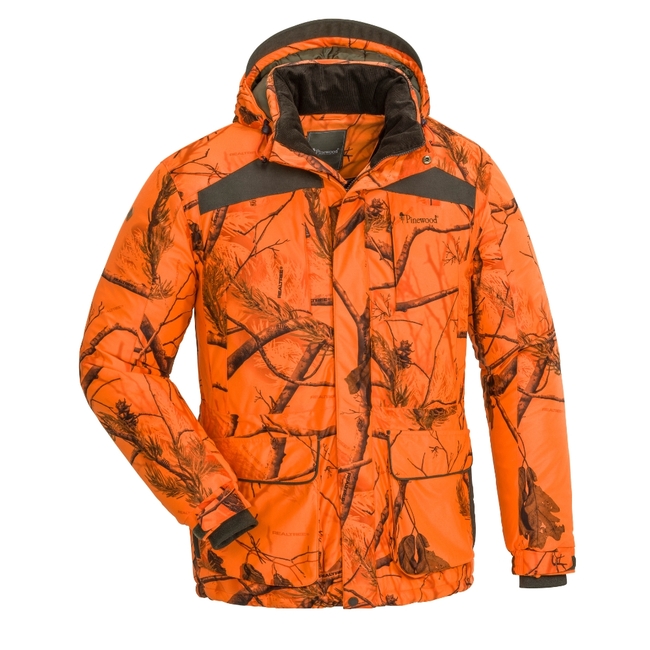 5796 FURUDAL TRACKING CAMOU HUNTING JACKET PINEWOOD