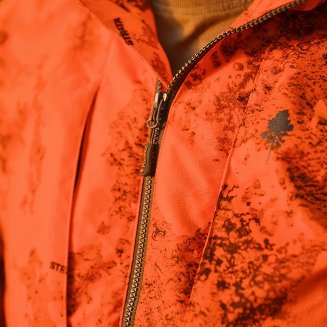 5796 FURUDAL TRACKING CAMOU HUNTING JACKET PINEWOOD