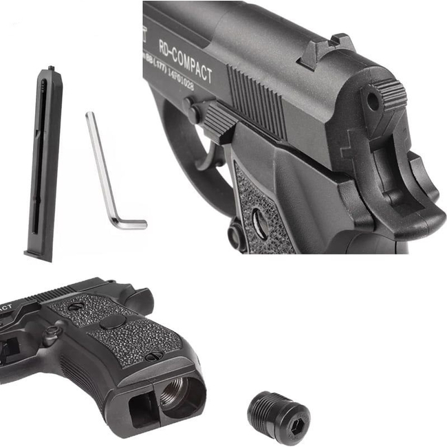 RD-COMPACT 4.5mm RED ALERT AIR PISTOL