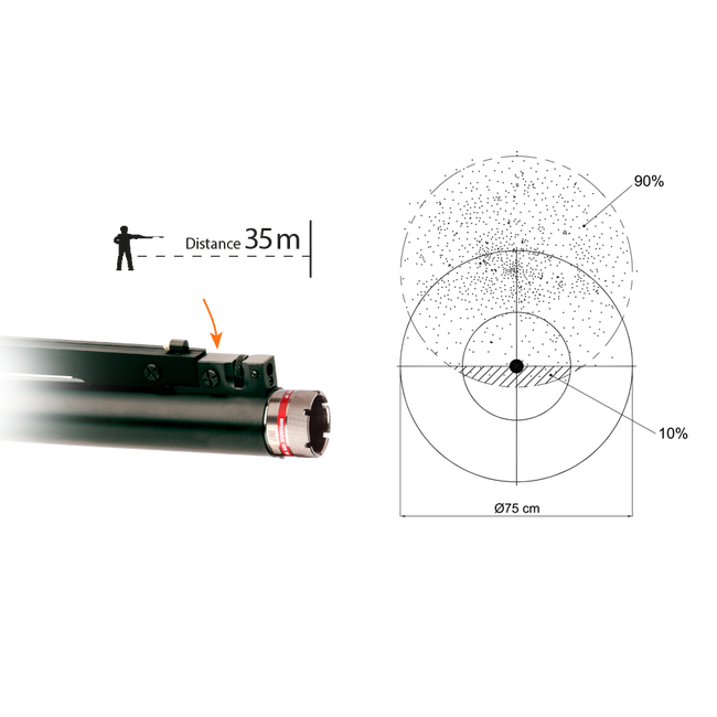 XLR 5 VELOCITY LR 76cm