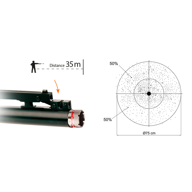 XLR 5 VELOCITY LR 76cm