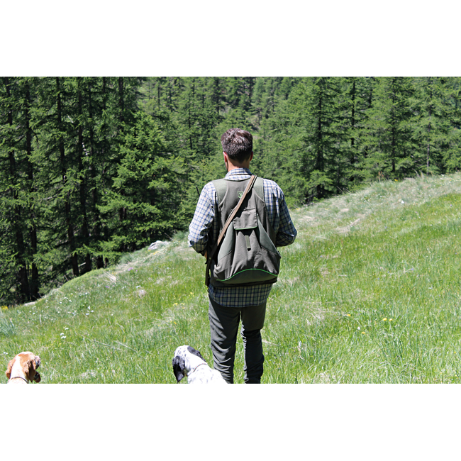 R2174 BACKCOTTONKEY HUNTING VEST RISERVA
