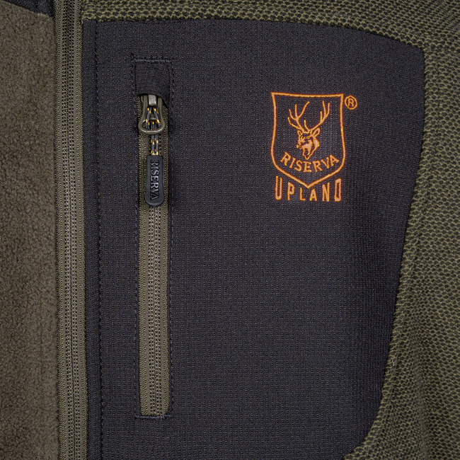 RU3405 PRATO FLEECE ΕΛΑΦΡΥ & ΖΕΣΤΟ ΚΥΝΗΓΕΤΙΚΟ ΓΙΛΕΚΟ RISERVA UPLAND