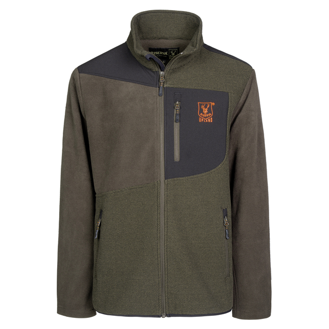 RU3403 SILVA FZ FLEECE JACKET RISERVA UPLAND