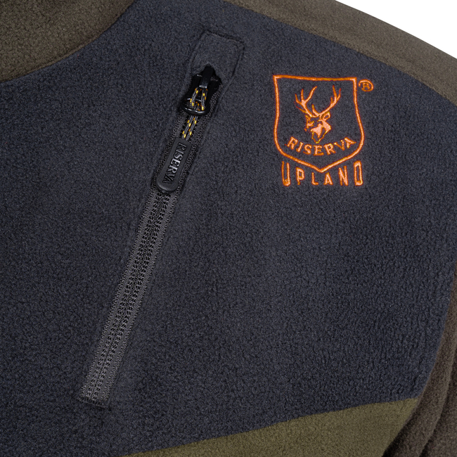 RU3404 VALLE HZ FLEECE TOP RISERVA UPLAND