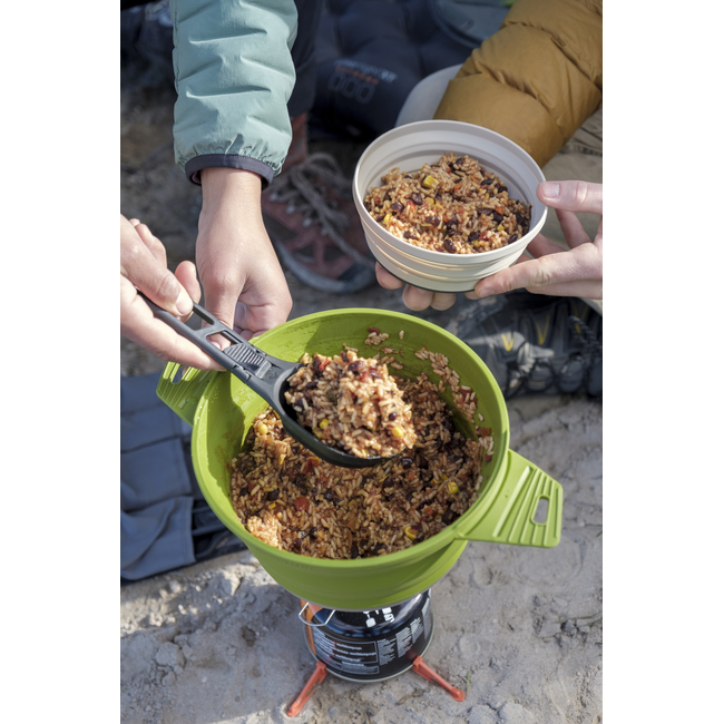 X-POT COLLAPSIBLE POTS FOR QUICK & EASY BACKCOUNTRY COOKING 2.8L