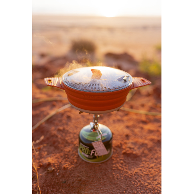 X-POT COLLAPSIBLE POTS FOR QUICK & EASY BACKCOUNTRY COOKING 1.4L