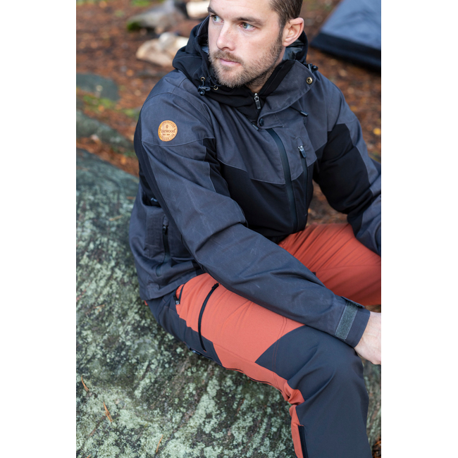 5402 ABISKO/ BRENTON TROUSERS PINEWOOD