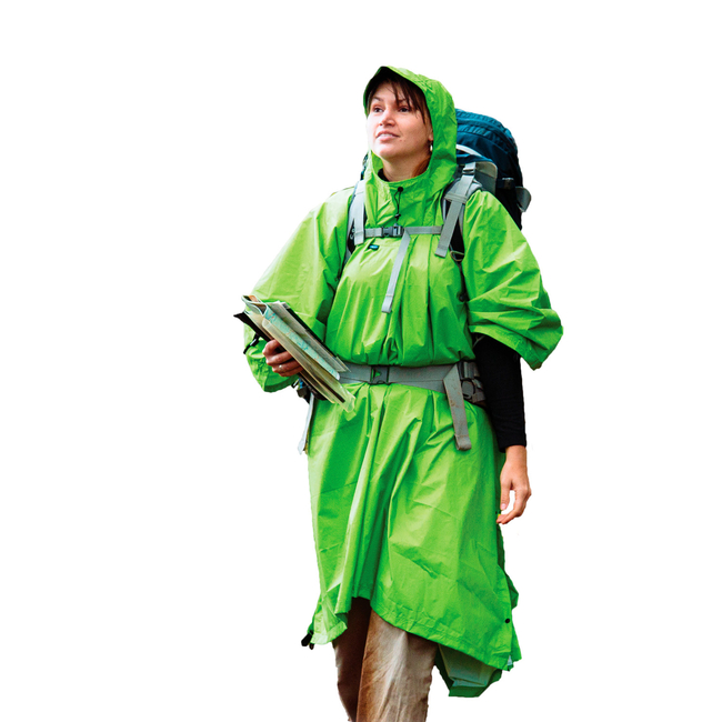 70D TARP WATERPROOF PONCHO