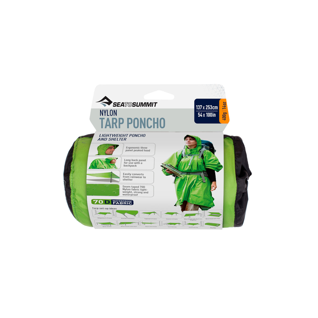 70D TARP PONCHO ΑΔΙΑΒΡΟΧΟ ΠΟΝΤΣΟ - ΜΟΥΣΑΜΑΣ