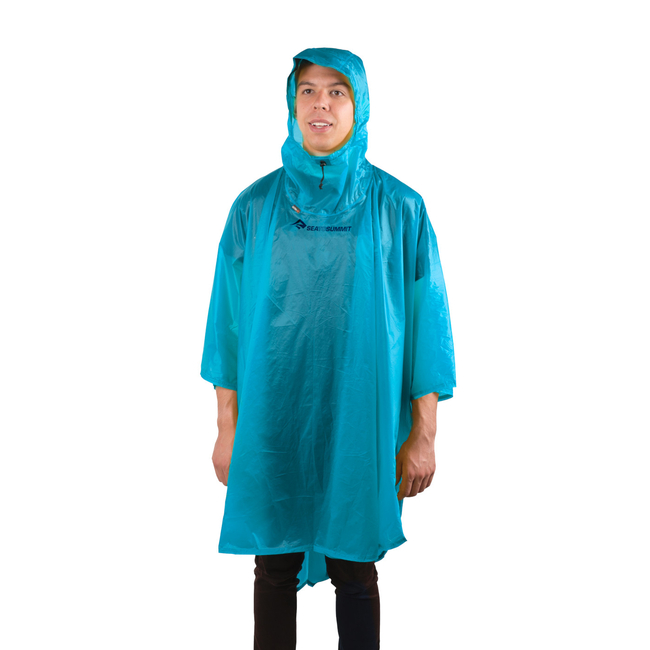 PONCHO 15D BLUE