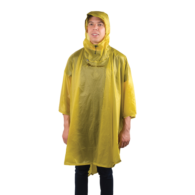 PONCHO 15D LIME ΑΔΙΑΒΡΟΧΟ ΠΟΝΤΣΟ