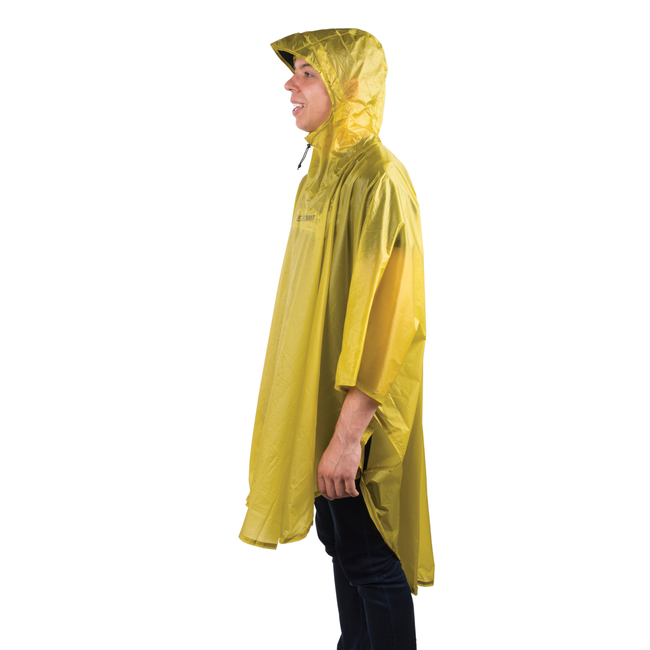 PONCHO 15D LIME ΑΔΙΑΒΡΟΧΟ ΠΟΝΤΣΟ