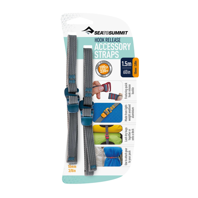 ACCESSORY STRAP WITH HOOK BUCKLE 10MM ΙΜΑΝΤΕΣ - 1.5M