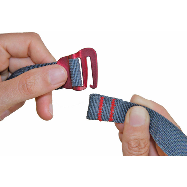 ACCESSORY STRAP WITH HOOK BUCKLE 20MM WEBBING - 2.0M