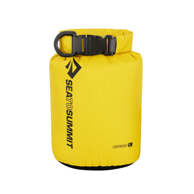 LIGHTWEIGHT 70D DRY SACK 1L WATERPROOF SACK