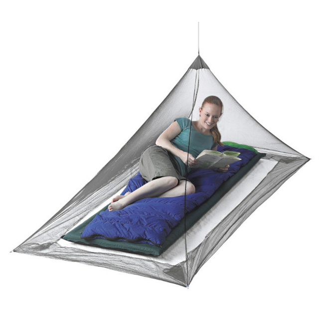 MOSQUITO PYRAMID NET SINGLE