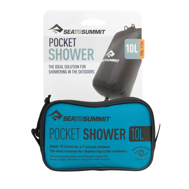 POCKET SHOWER ΣΑΚΟΣ ΝΤΟΥΣ (ΝΤΟΥΖΙΕΡΑ)