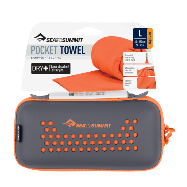 POCKET TOWEL L