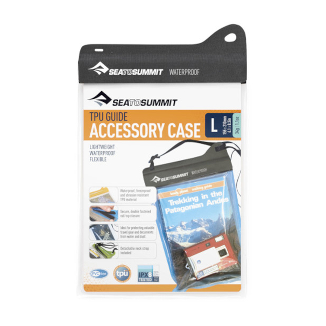 TPU GUIDE ACCESSORY CASE L