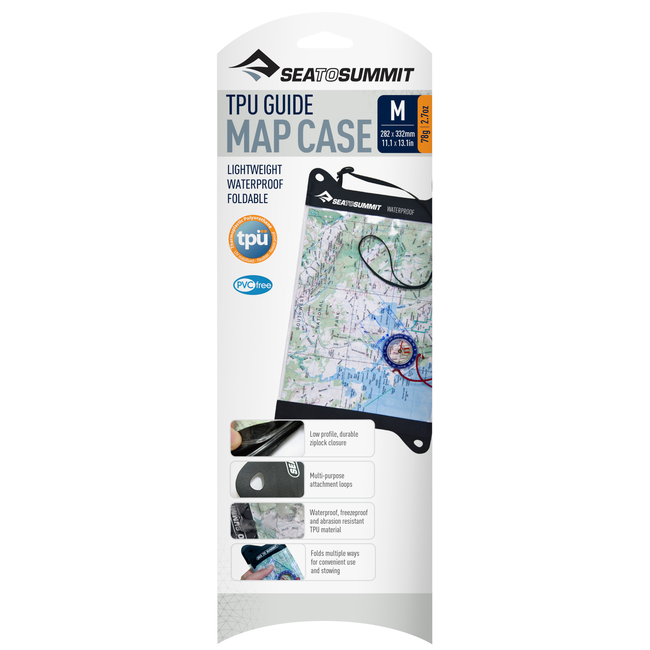 TPU GUIDE MAP CASE L