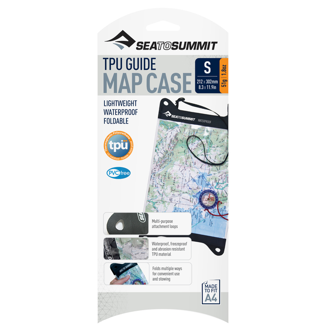 TPU GUIDE MAP CASE S