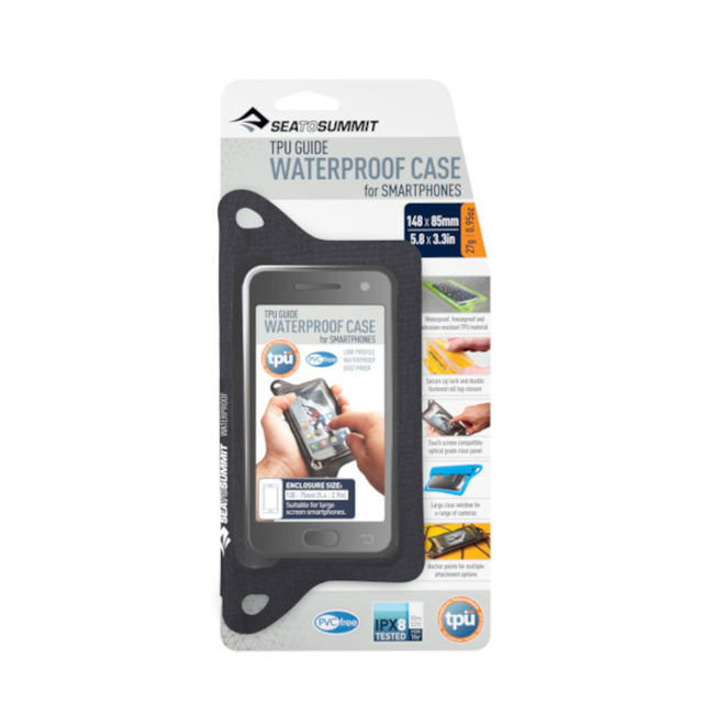 TPU GUIDE WATERPROOF CASE FOR SMART PHONES