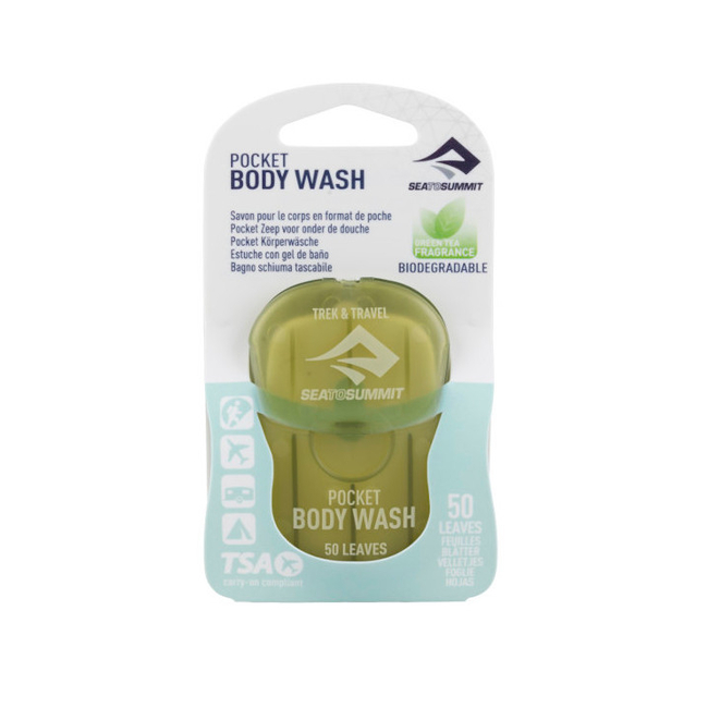 TREK & TRAVEL POCKET BODY WASH 50 LEAF