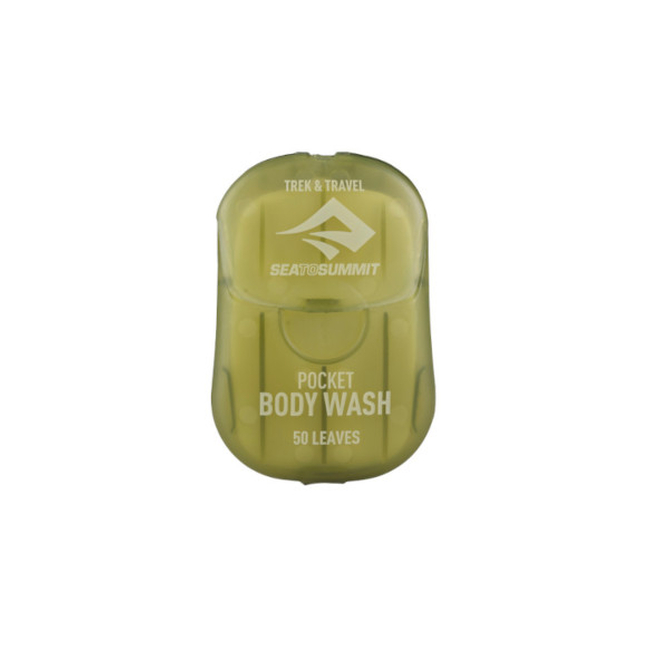 TREK & TRAVEL POCKET BODY WASH 50 LEAF