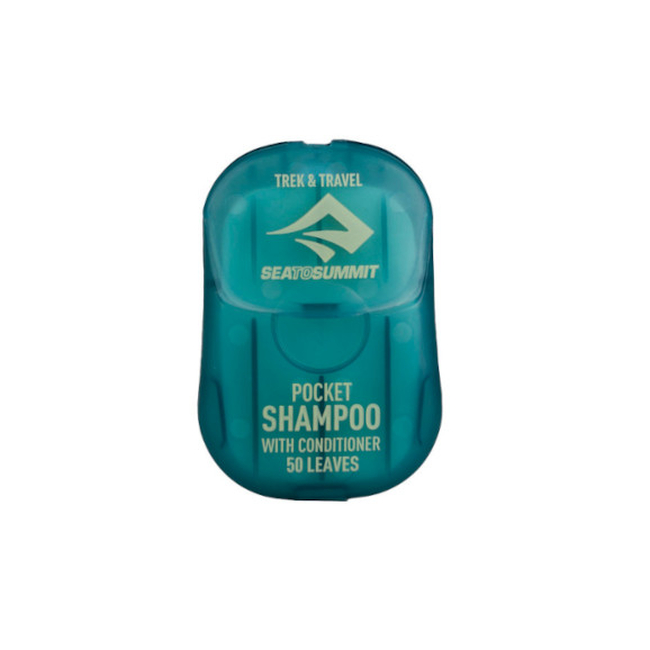 TREK & TRAVEL POCKET CONDITIONING SHAMPOO 50 LEAF ΣΑΜΠΟΥΑΝ ΣΕ ΜΟΡΦΗ ΦΥΛΛΩΝ