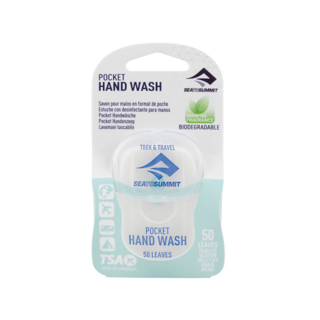 TREK & TRAVEL POCKET HAND WASH 50 LEAF ΣΑΠΟΥΝΙ ΣΕ ΜΟΡΦΗ ΦΥΛΛΩΝ
