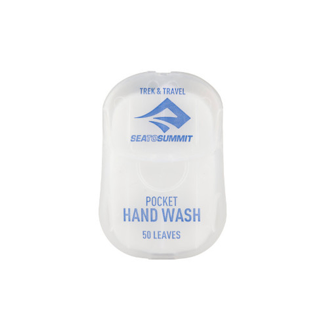 TREK & TRAVEL POCKET HAND WASH 50 LEAF ΣΑΠΟΥΝΙ ΣΕ ΜΟΡΦΗ ΦΥΛΛΩΝ